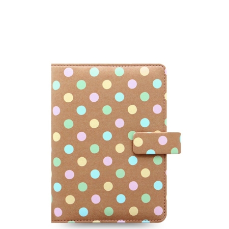 Filofax Patterns Pastello Pois Personal Organiser