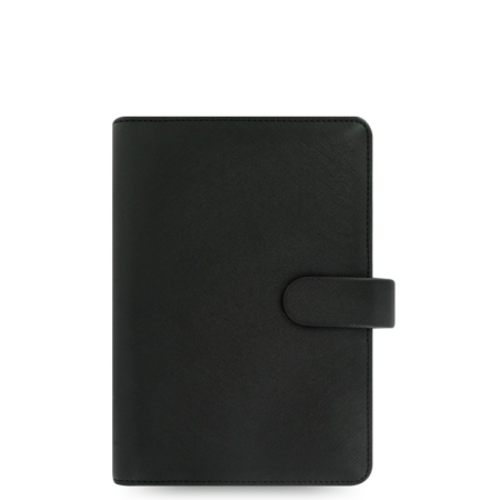 Filofax Saffiano Organiser Personal Nero